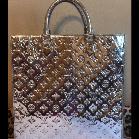 Louis Vuitton Miroir Mirior Mirror Sac Plat Tote - Picture 2 of 9